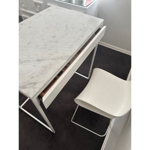 Two-Design-Lovers-Arthur-G-Custom-Marble-top-desk