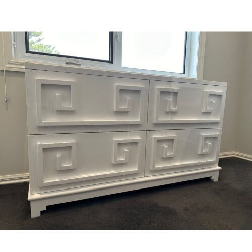 Two-Design-Lovers-James-Said-Werstler-White-lacquer-dresser