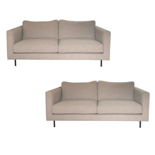 Momu Boston sofas, pair