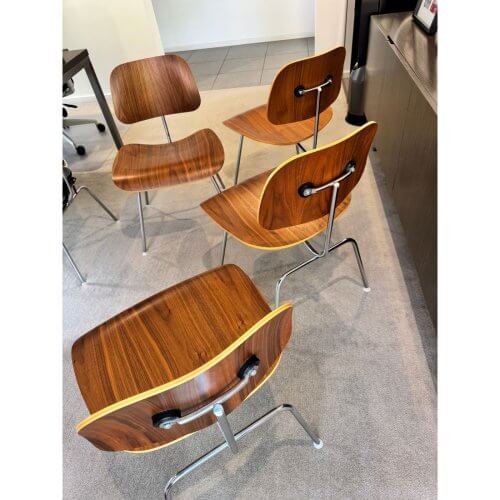 Herman Miller Eames DCM dining chairs